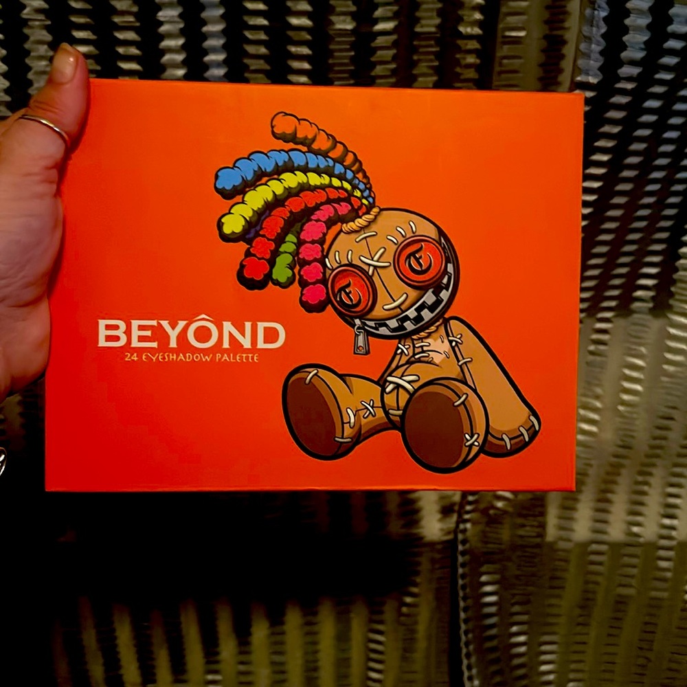 Beyond eyeshadow palette